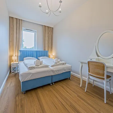 Lägenhet Wyspa Sobieszewska By Comfort Gdańsk